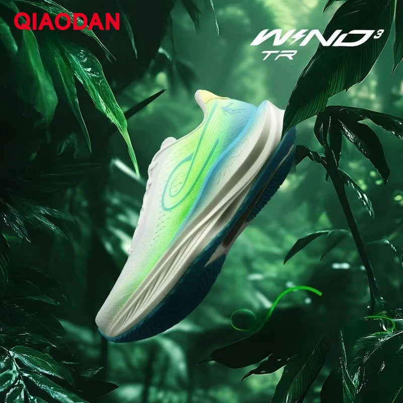 Scarpa da basket QIAODAN WIND 3TR Scarpe da Running Maratona Uomo 2025 – Scarpe Sportive con Suola Spessa e Ammortizzazione – Sneakers da Allenamento Maschili. - RAVsneakers
