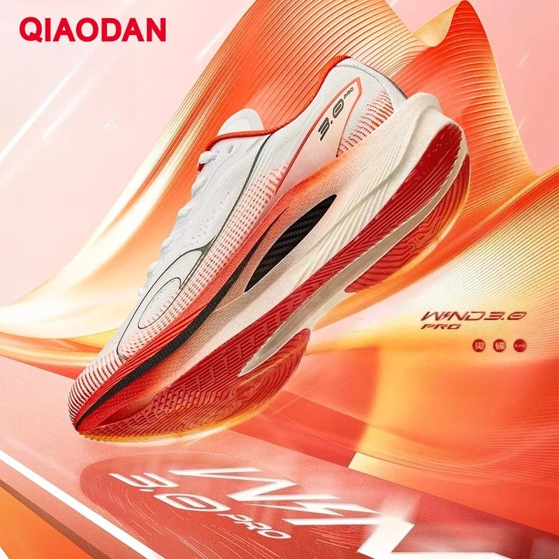 Scarpa da basket QIAODAN WIND 3PRO Scarpe Uomo 2025 – Scarpe da Running con Piastra in Carbonio e Ammortizzazione – Sneakers Professionali da Maratona e Allenamento - RAVsneakers