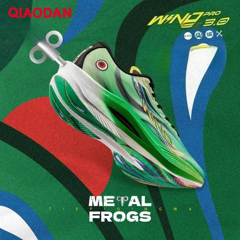 Scarpa da basket QIAODAN WIND 3PRO Scarpe Uomo 2025 – Scarpe da Running con Piastra in Carbonio e Ammortizzazione – Sneakers Professionali da Maratona e Allenamento - RAVsneakers