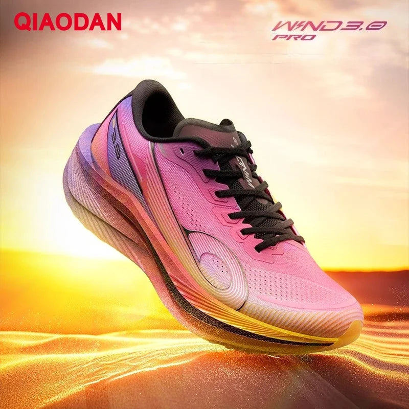Scarpa da basket QIAODAN WIND 3PRO Scarpe Uomo 2025 – Scarpe da Running con Piastra in Carbonio e Ammortizzazione – Sneakers Professionali da Maratona e Allenamento - RAVsneakers