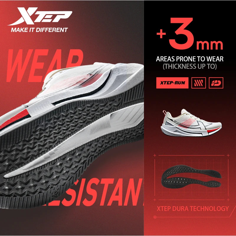 Scarpa da basket Xtep 2000km 5.0 Scarpe da Running – Sneakers da Maratona Morbide e Ammortizzate – Scarpe Professionali Leggere e Ultra-Resistenti - RAVsneakers