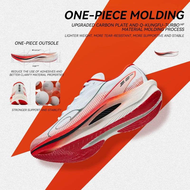 Scarpa da basket QIAODAN WIND 3PRO Scarpe Uomo 2025 – Scarpe da Running con Piastra in Carbonio e Ammortizzazione – Sneakers Professionali da Maratona e Allenamento - RAVsneakers