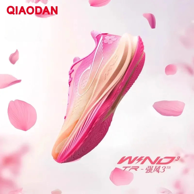 Scarpa da basket QIAODAN WIND 3TR Scarpe da Running Maratona Uomo 2025 – Scarpe Sportive con Suola Spessa e Ammortizzazione – Sneakers da Allenamento Maschili. - RAVsneakers