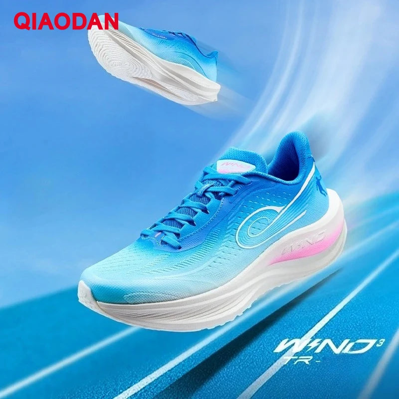 Scarpa da basket QIAODAN WIND 3TR Scarpe da Running Maratona Uomo 2025 – Scarpe Sportive con Suola Spessa e Ammortizzazione – Sneakers da Allenamento Maschili. - RAVsneakers