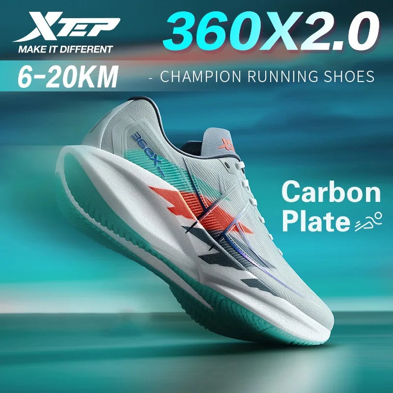 Scarpa da basket Xtep 360X 2.0 Scarpe da Running Professionali da Maratona Uomo – Scarpe da Gara con Piastra in Carbonio e Ammortizzazione – Sneakers Sportive da Allenamento. - RAVsneakers