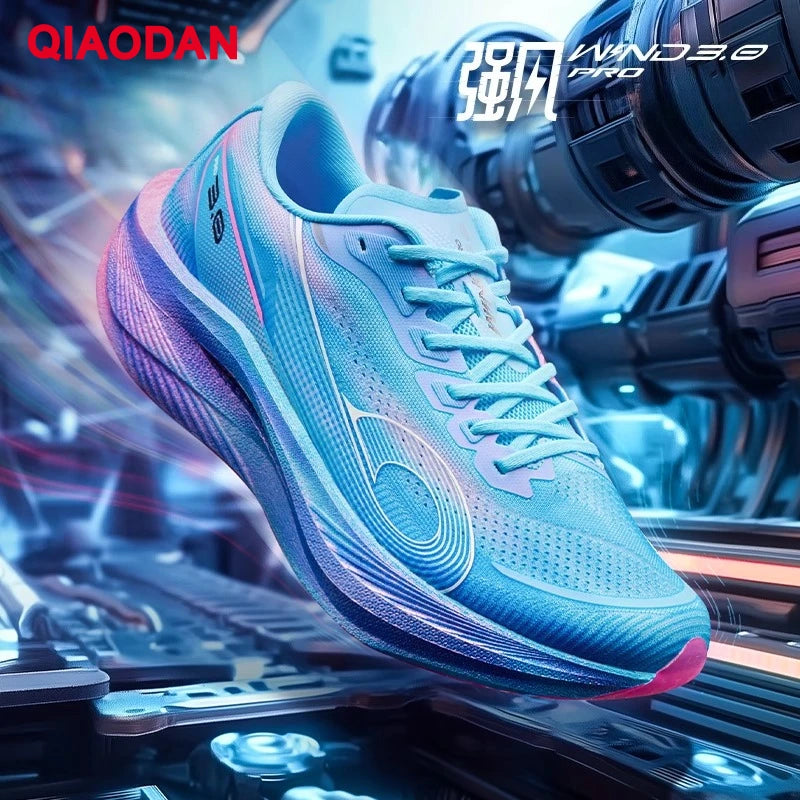 Scarpa da basket QIAODAN WIND 3PRO Scarpe Uomo 2025 – Scarpe da Running con Piastra in Carbonio e Ammortizzazione – Sneakers Professionali da Maratona e Allenamento - RAVsneakers