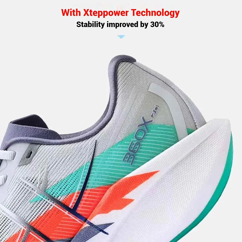 Scarpa da basket Xtep 360X 2.0 Scarpe da Running Professionali da Maratona Uomo – Scarpe da Gara con Piastra in Carbonio e Ammortizzazione – Sneakers Sportive da Allenamento. - RAVsneakers