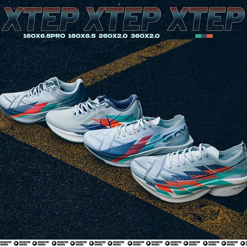 Scarpa da basket Xtep 360X 2.0 Scarpe da Running Professionali da Maratona Uomo – Scarpe da Gara con Piastra in Carbonio e Ammortizzazione – Sneakers Sportive da Allenamento. - RAVsneakers