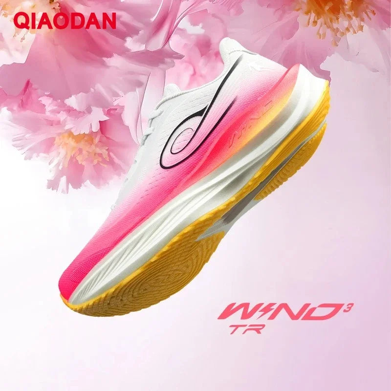 Scarpa da basket QIAODAN WIND 3TR Scarpe da Running Maratona Uomo 2025 – Scarpe Sportive con Suola Spessa e Ammortizzazione – Sneakers da Allenamento Maschili. - RAVsneakers