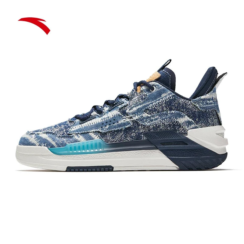 Scarpa da basket ANTA "Domineering" Mecha-Style – Sneakers Retro Culture (Winter Edition - RAVsneakers