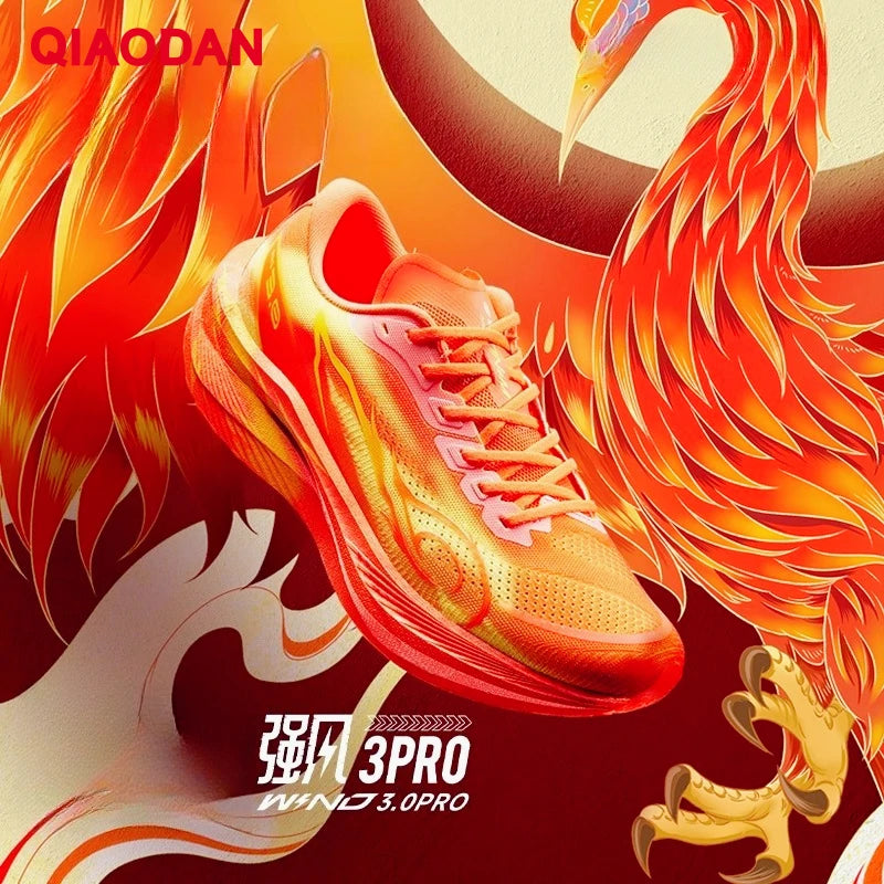 Scarpa da basket QIAODAN WIND 3PRO Scarpe Uomo 2025 – Scarpe da Running con Piastra in Carbonio e Ammortizzazione – Sneakers Professionali da Maratona e Allenamento - RAVsneakers